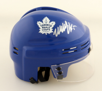 Wendel Clark Signed Maple Leafs Mini Helmet (JSA) at PristineAuction.com