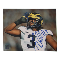 Rashan Gary Signed Michigan Wolverines 8x10 Photo (Playball Ink) at PristineAuction.com