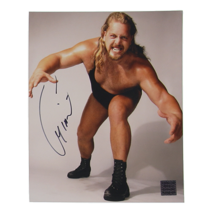 Paul "Big Show" Wight Signed WWE 8x10 Photo (Playball Ink) at PristineAuction.com Paul "Big Show" Wight Signed WWE 8x10 Photo (Playball Ink) at PristineAuction.com