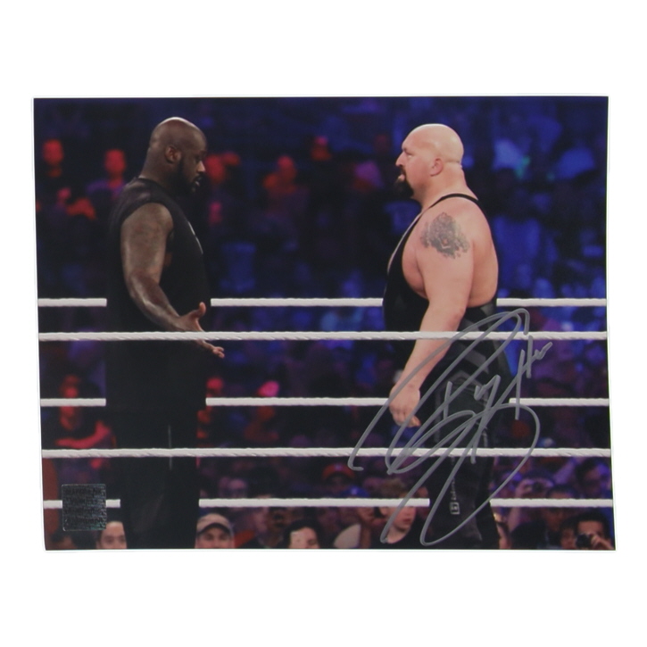 Paul "Big Show" Wight Signed WWE 8x10 Photo (Playball Ink) at PristineAuction.com Paul "Big Show" Wight Signed WWE 8x10 Photo (Playball Ink) at PristineAuction.com