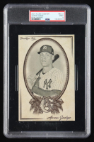 Aaron Judge 2021 Topps Allen & Ginter Boxloader Jumbo #BLC2 (PSA 9) at PristineAuction.com