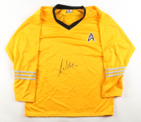 William Shatner Signed "Star Trek" Prop Uniform Shirt (PSA) at PristineAuction.com
