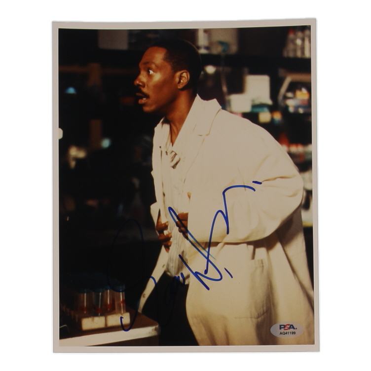 Eddie Murphy Signed "The Nutty Professor" 8x10 Photo (PSA) at PristineAuction.com Eddie Murphy Signed "The Nutty Professor" 8x10 Photo (PSA) at PristineAuction.com