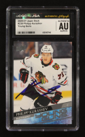 Philipp Kurashev Signed 2020-21 Upper Deck #238 RC (CGC Encapsulated) at PristineAuction.com