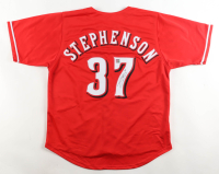 Tyler Stephenson Signed Jersey (Playball Ink) at PristineAuction.com