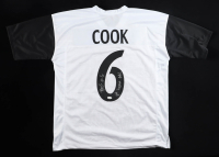 Bryan Cook Signed Jersey Inscribed "1st Team AAC" (JSA) at PristineAuction.com