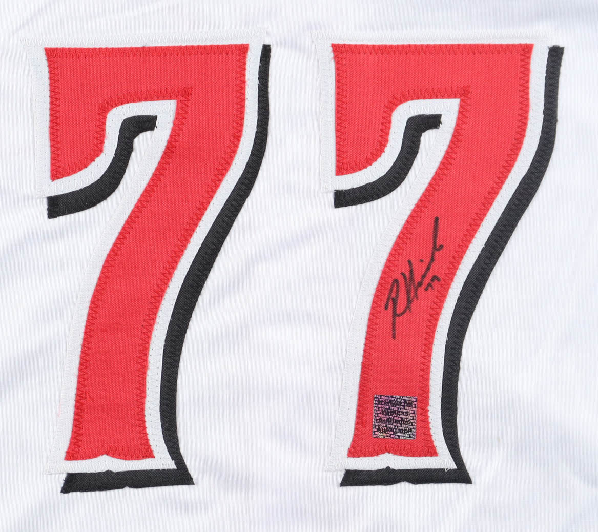 Rece Hinds Signed Jersey (Playball Ink) at PristineAuction.com Rece Hinds Signed Jersey (Playball Ink) at PristineAuction.com