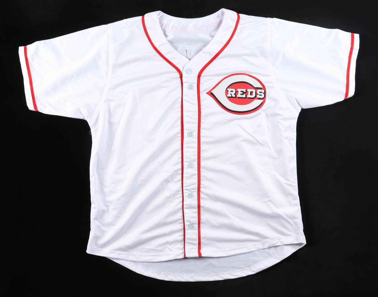 Rece Hinds Signed Jersey (Playball Ink) at PristineAuction.com Rece Hinds Signed Jersey (Playball Ink) at PristineAuction.com