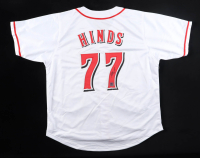 Rece Hinds Signed Jersey (Playball Ink) at PristineAuction.com