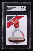 Mike Trout 2020 Panini Chronicles #1 (SGC 10) at PristineAuction.com