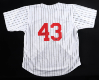 Alexis Diaz Signed Jersey (Playball Ink) at PristineAuction.com