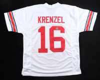Craig Krenzel Signed Jersey Inscribed "02 Nat'l Champs" (Playball Ink) at PristineAuction.com