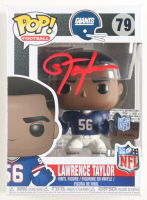 Lawrence Taylor Signed Giants #79 Funko Pop! Vinyl Figure (JSA) at PristineAuction.com