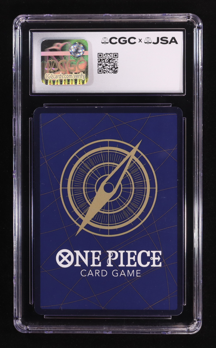 Mikaela Hoover Signed 2023 Chopa-Emon One Piece Awakening of New Era #OP05-068 (CGC) at PristineAuction.com Mikaela Hoover Signed 2023 Chopa-Emon One Piece Awakening of New Era #OP05-068 (CGC) at PristineAuction.com