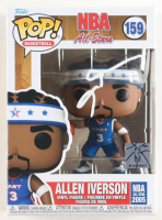 Allen Iverson Signed NBA All-Stars #159 Funko Pop! Vinyl Figure (JSA) at PristineAuction.com