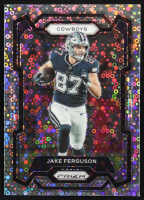 Jake Ferguson 2023 Panini Prizm Prizms No Huddle #75 at PristineAuction.com
