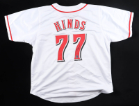 Rece Hinds Signed Jersey (Playball Ink) at PristineAuction.com