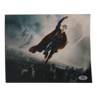 Henry Cavill Signed "Man of Steel" 8x10 Photo (PSA) at PristineAuction.com