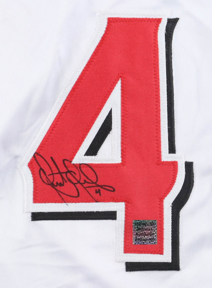 Santiago Espinal Signed Jersey (Playball Ink) at PristineAuction.com Santiago Espinal Signed Jersey (Playball Ink) at PristineAuction.com