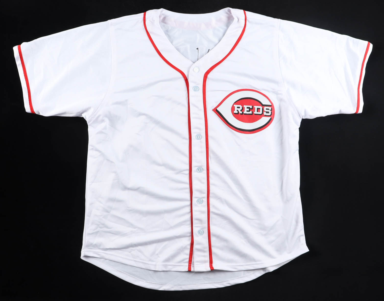 Santiago Espinal Signed Jersey (Playball Ink) at PristineAuction.com Santiago Espinal Signed Jersey (Playball Ink) at PristineAuction.com