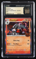Houndoom 2025 Pokemon Trick or Trade BOOster #034 (CGC Pristine 10) at PristineAuction.com