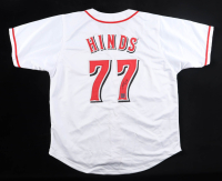 Rece Hinds Signed Jersey (Playball Ink) at PristineAuction.com