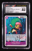 Mikaela Hoover Signed 2023 Chopa-Emon One Piece Awakening of New Era #OP05-068 (CGC) at PristineAuction.com