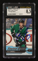 Esa Lindell Signed 2016-17 Upper Deck #237 RC (CGC 8.5) at PristineAuction.com