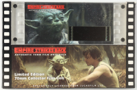 "Star Wars: The Empire Strikes Back" LE 1996 Original 70mm Film Cell In Original Sealed Package at PristineAuction.com