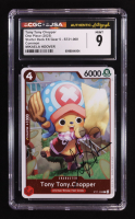 Mikaela Hoover Signed 2025 Tony Tony Chopper One Piece Starter Deck EX Gear 5 #ST21-008 (CGC/JSA 9) at PristineAuction.com