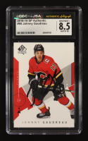 Johnny Gaudreau Signed 2018-19 SP Authentic #60 (CGC 8.5) at PristineAuction.com