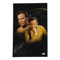 William Shatner Signed "Star Trek" 11x17 Photo (JSA) at PristineAuction.com