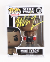 Mike Tyson Signed Boxing #01 Funko Pop! Vinyl Figure With Display Case (JSA & Tyson) at PristineAuction.com