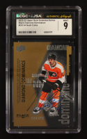 Noah Cates Signed 2022-23 Upper Deck Black Diamond Dominance #DD34 #0631/1000 RC (CGC Encapsulated) at PristineAuction.com