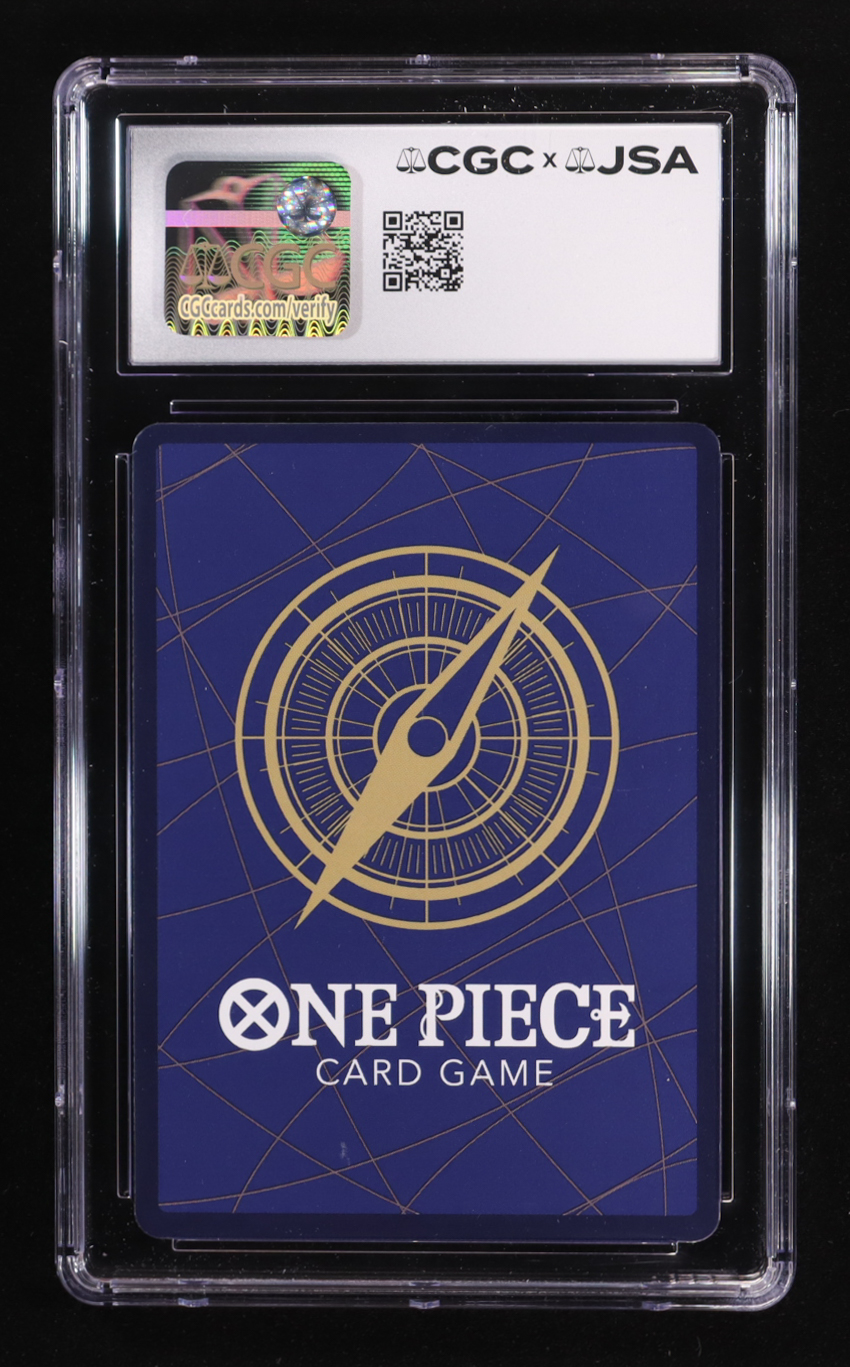 Colleen Clinkenbeard Signed 2024 Monkey D. Luffy One Piece Starter Deck 3 Brothers Foil #ST13-014 (CGC 9 | Autograph Graded CGC 10) at PristineAuction.com Colleen Clinkenbeard Signed 2024 Monkey D. Luffy One Piece Starter Deck 3 Brothers Foil #ST13-014 (CGC 9 | Autograph Graded CGC 10) at PristineAuction.com