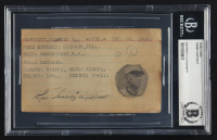 Gabby Hartnett Signed Vintage 3x5 Index Card (BGS) at PristineAuction.com