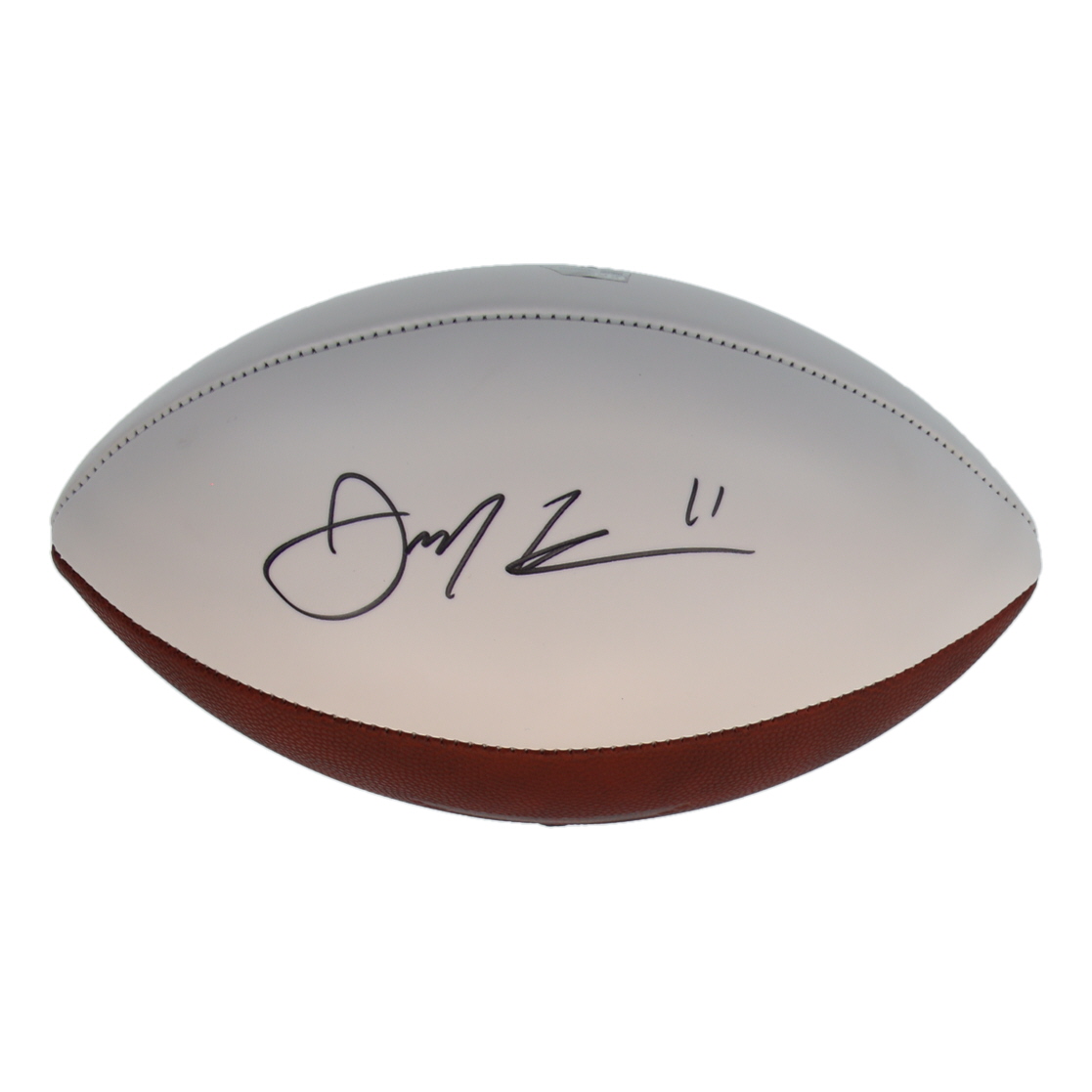Julian Edelman Signed Patriots Logo Football (Fanatics) at PristineAuction.com Julian Edelman Signed Patriots Logo Football (Fanatics) at PristineAuction.com