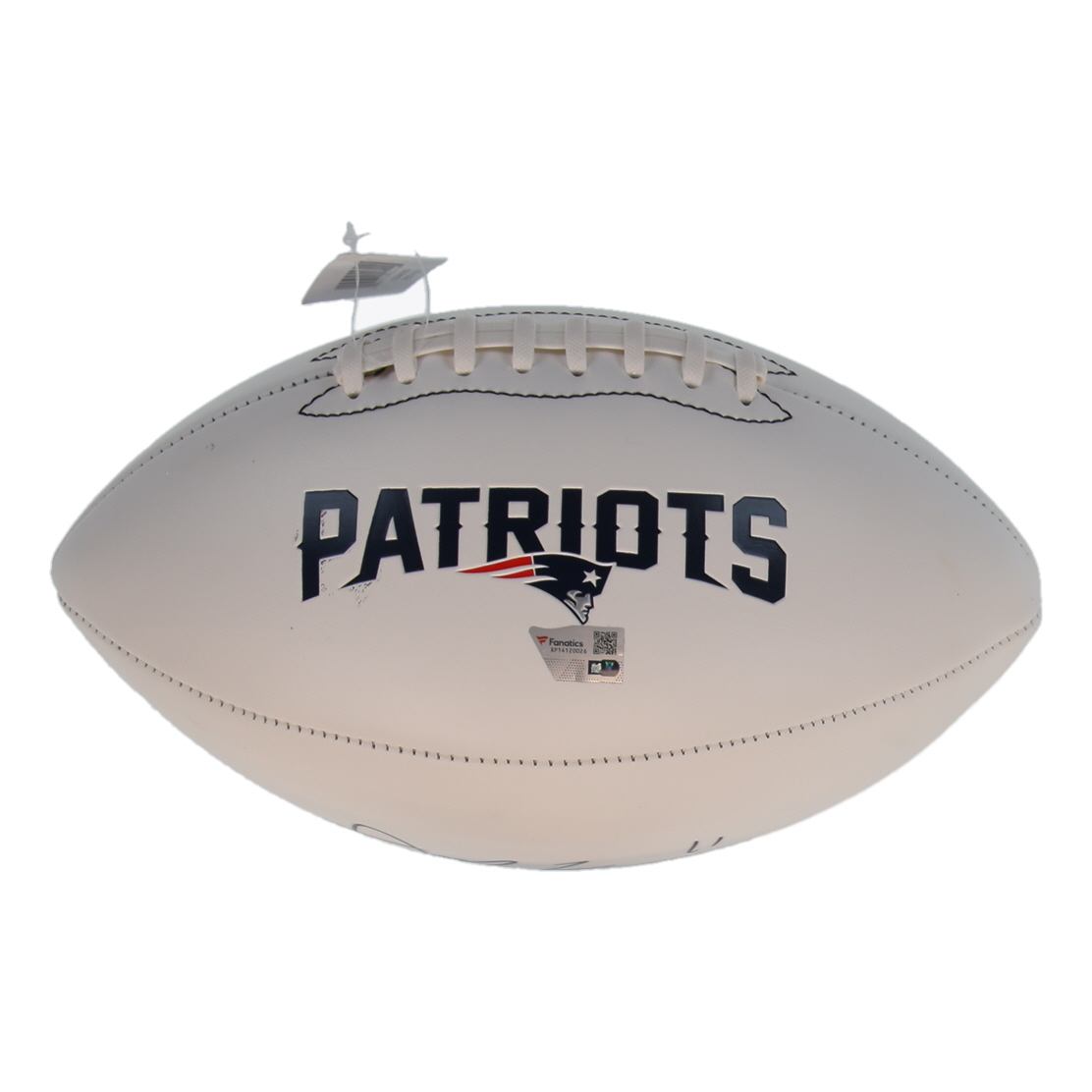 Julian Edelman Signed Patriots Logo Football (Fanatics) at PristineAuction.com Julian Edelman Signed Patriots Logo Football (Fanatics) at PristineAuction.com
