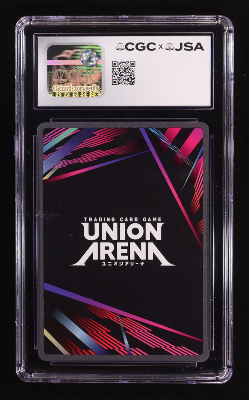 Zach Aguilar Signed 2025 Tanjiro Kamado Demon Slayer Union Arena Starter Deck #KMY-1-102 (CGC | Autograph Graded CGC 10) at PristineAuction.com Zach Aguilar Signed 2025 Tanjiro Kamado Demon Slayer Union Arena Starter Deck #KMY-1-102 (CGC | Autograph Graded CGC 10) at PristineAuction.com