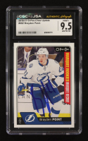 Brayden Point Signed 2016-17 O-Pee-Chee #682 RC (CGC 9.5) at PristineAuction.com