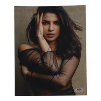 Priyanka Chopra Signed 8x10 Photo (PSA) at PristineAuction.com