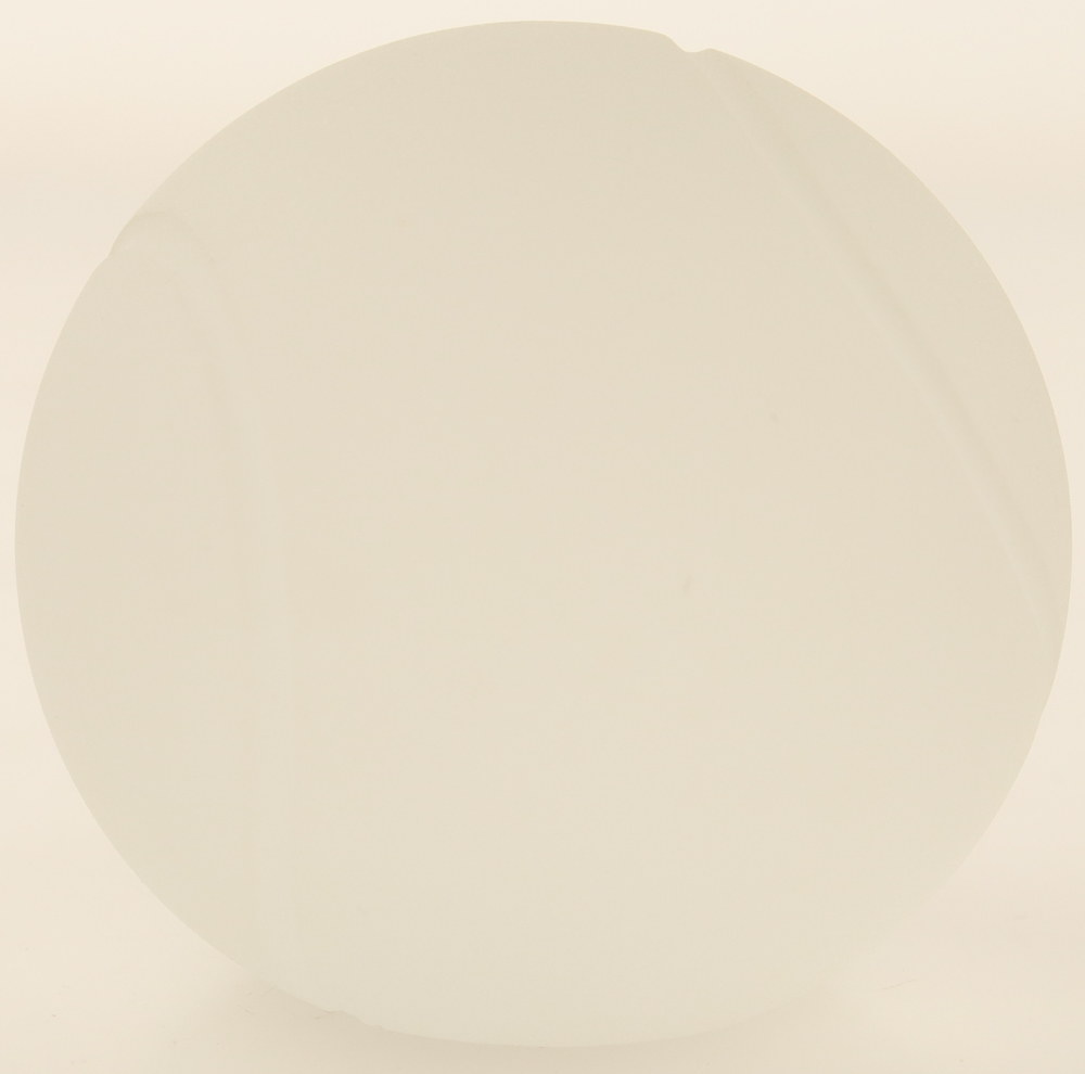 Tiffany & Co. Lead Crystal Tennis Ball With Wood & Acrylic Display Case at PristineAuction.com Tiffany & Co. Lead Crystal Tennis Ball With Wood & Acrylic Display Case at PristineAuction.com