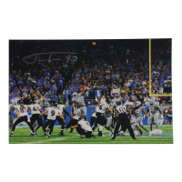 Justin Tucker Signed Ravens 11x17 Photo (JSA) at PristineAuction.com