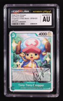 Mikaela Hoover Signed 2024 Tony Tony Chopper One Piece Emperors in New World #OP09-029 (CGC) at PristineAuction.com