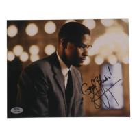 Denzel Washington Signed "Malcolm X" 8x10 Photo Inscribed "God Bless!" (PSA) at PristineAuction.com