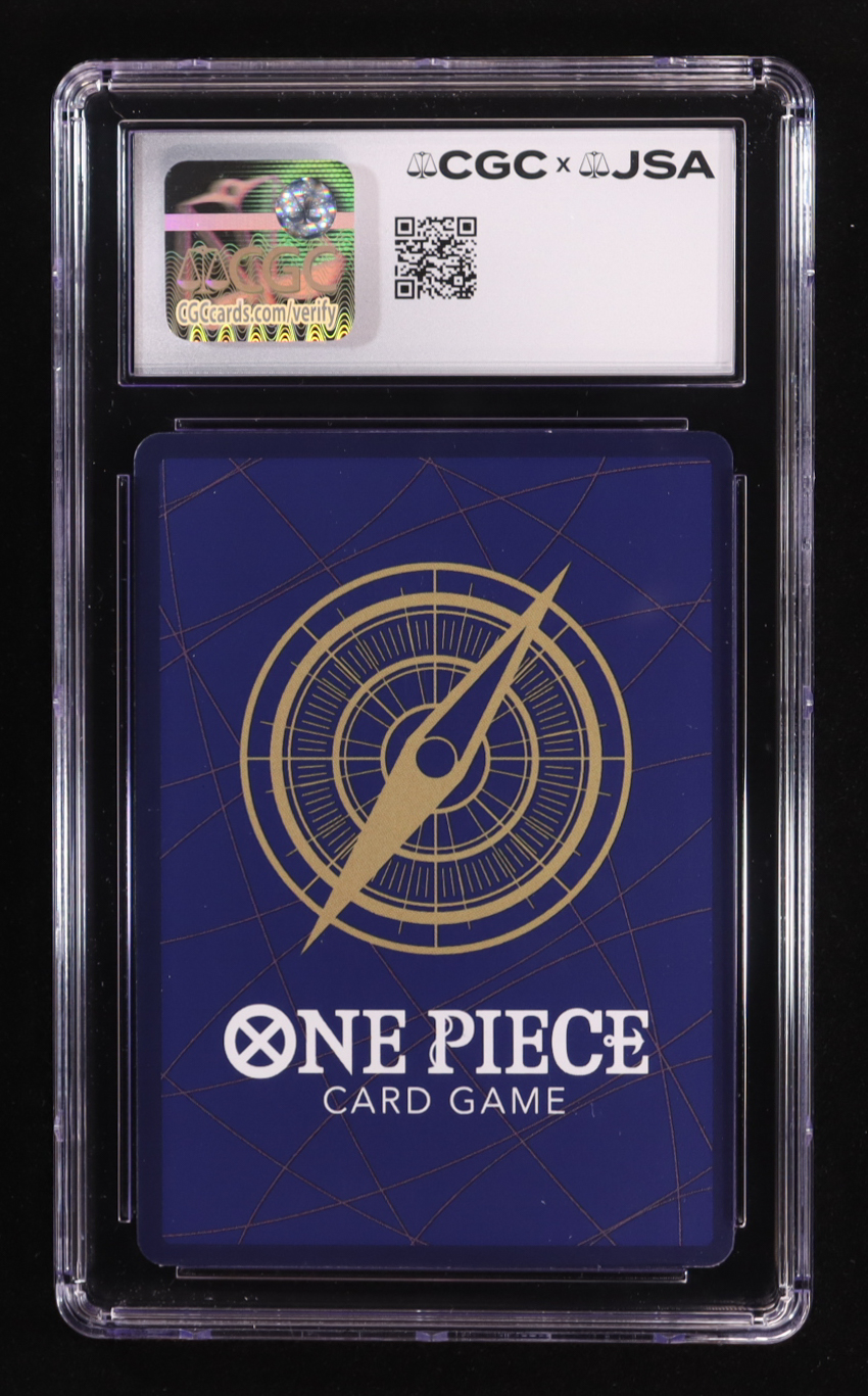 Mikaela Hoover Signed 2025 Tony Tony Chopper One Piece Starter Deck EX Gear 5 #ST21-008 (CGC/JSA 9) at PristineAuction.com Mikaela Hoover Signed 2025 Tony Tony Chopper One Piece Starter Deck EX Gear 5 #ST21-008 (CGC/JSA 9) at PristineAuction.com