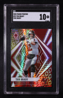 Tom Brady 2020 Panini Phoenix Fire Burst #35 (SGC 10) at PristineAuction.com