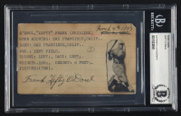 Lefty O'Doul Signed Vintage 3x5 Index Card (BGS) at PristineAuction.com