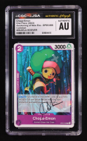 Mikaela Hoover Signed 2023 Chopa-Emon One Piece Awakening of New Era #OP05-068 (CGC) at PristineAuction.com