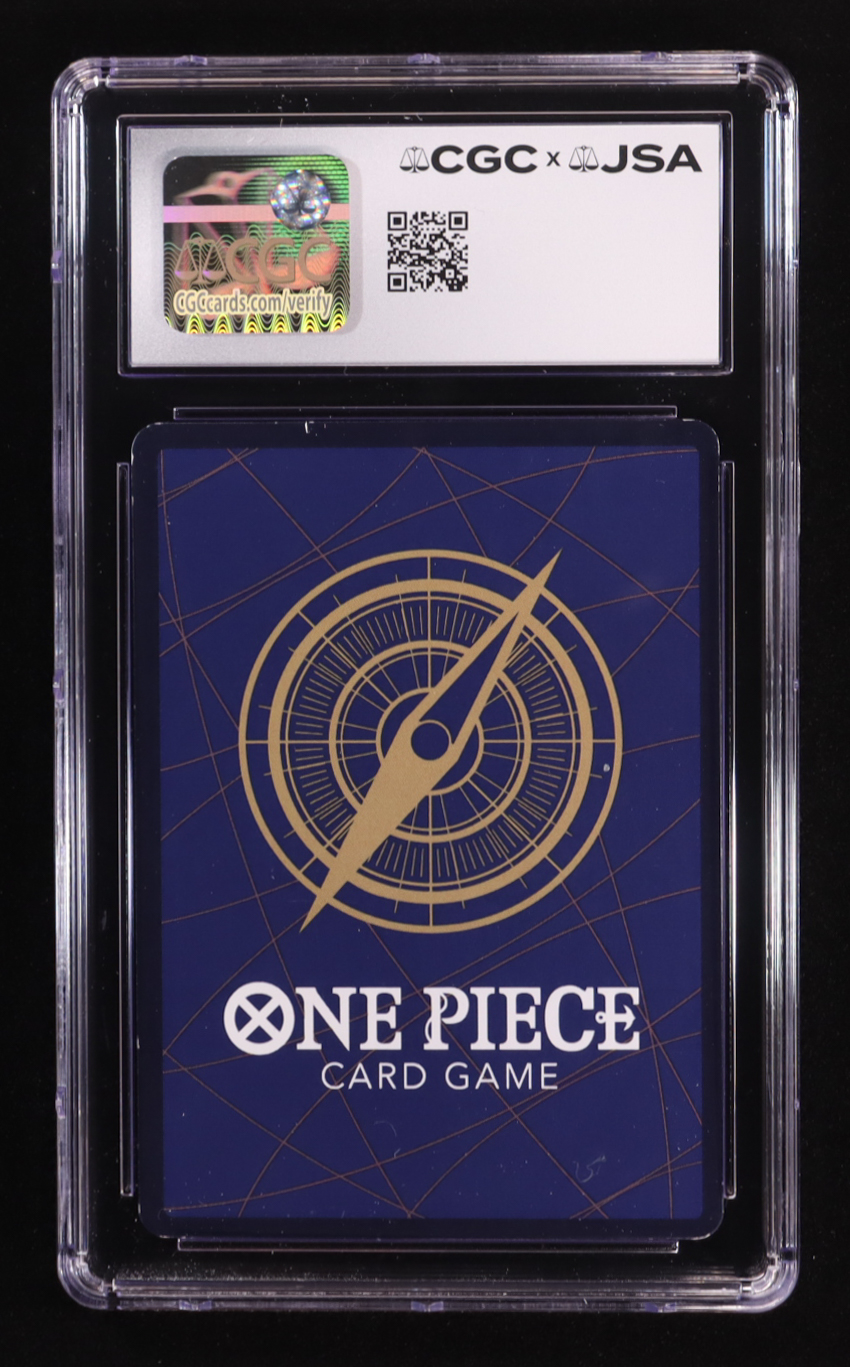 Mikaela Hoover Signed 2023 Chopa-Emon One Piece Awakening of New Era #OP05-068 (CGC) at PristineAuction.com Mikaela Hoover Signed 2023 Chopa-Emon One Piece Awakening of New Era #OP05-068 (CGC) at PristineAuction.com